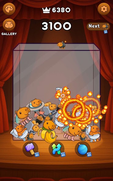 Capybarot screenshot