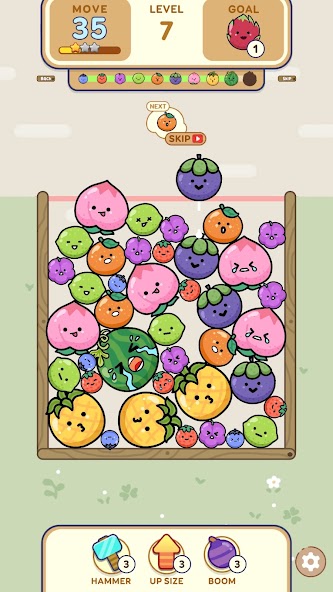 Fruit Meme Game screenshot